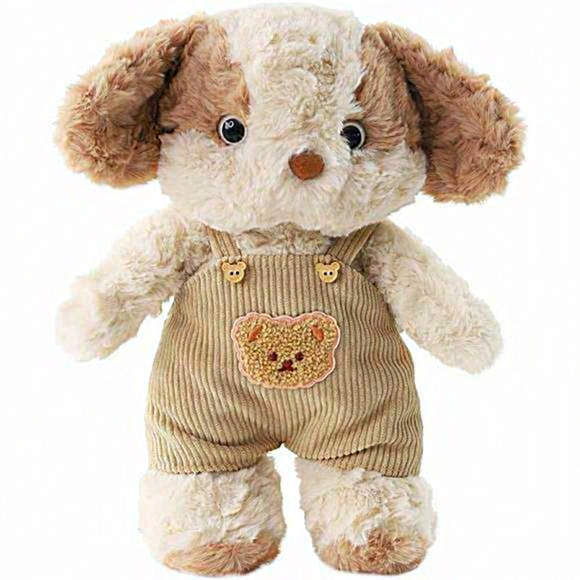 12" Cavalier King Charles Spaniel‎ Puppy Stuffed Animal Plush Dog Toy for Girls